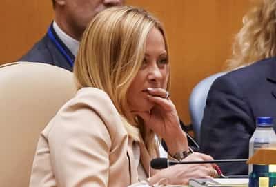 Image for Italian government has not discussed freezing retirement age, PM says