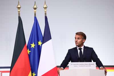 Image for Ukraine backers to hold new meeting over post-war guarantees - Macron