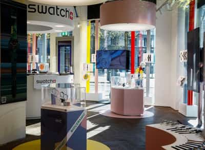 Image for Swiss gold industry warns against Swatch boss's US gold tax proposal