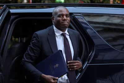 Image for UK's Lammy signals support for PM Starmer over latest Mandelson row