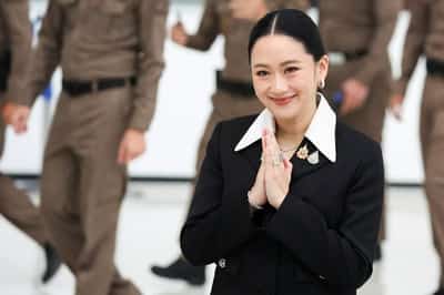 Image for Another Shinawatra toppled as Thai court ends Paetongtarn's premiership