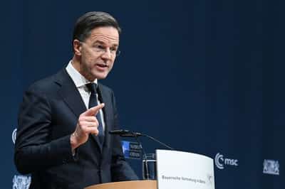 Image for NATO's Rutte warns allies they are Russia's next target