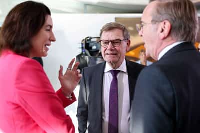 Image for Germany vows to protect its interests in growing global space race