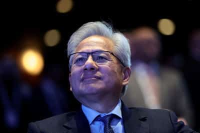 Image for Nvidia CEO Huang says next generation of chips is in full production