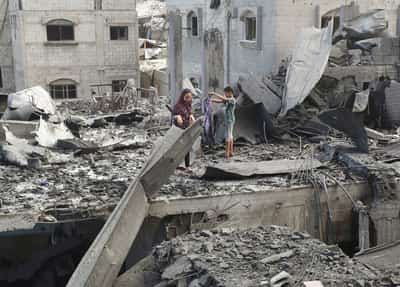 Image for Trump says there could be a Gaza deal next week