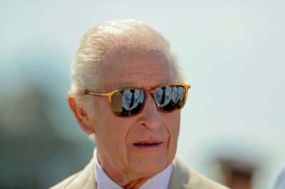 Image for King Charles and Princess Kate's cancer struggles having profound impact, charity boss says