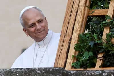 Image for Pope Leo interrupts vacation to appeal for action on climate change