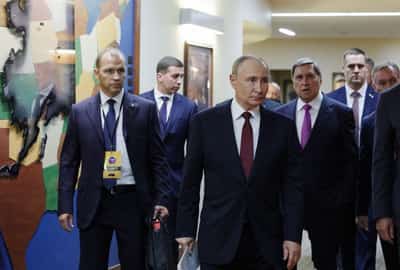 Image for Russian politicians hail Alaska summit as victory for Moscow