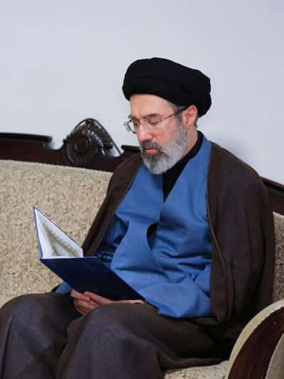 Image for Iran names Khamenei's son, Mojtaba, as new supreme leader, state media report