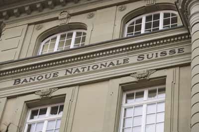 Image for Switzerland's SNB sharply reduces foreign currency purchases in third quarter