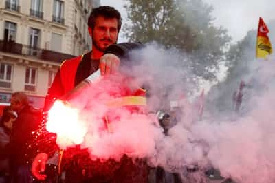 Image for French unions call more protests to put pressure on new prime minister