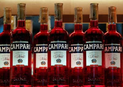 Image for Campari shares fall after tax police seize $1.5 billion worth of parent company's stake 