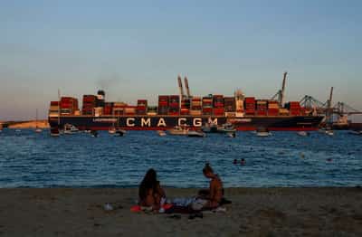 Image for Shipping group CMA CGM to form port joint venture with Stonepeak
