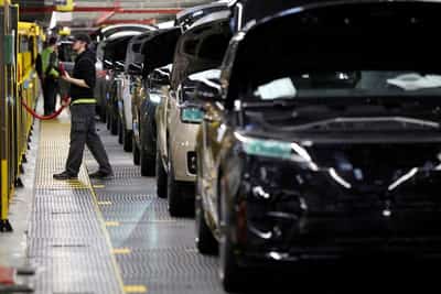 Image for UK's Jaguar Land Rover to restart some factories after cyberattack shutdown
