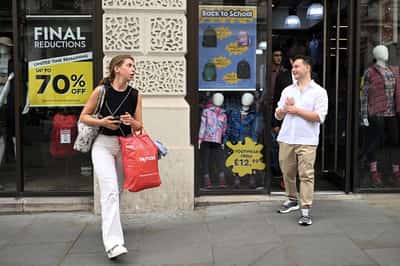 Image for UK shop prices fall for first time since March, retailers say