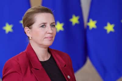 Image for Denmark's Frederiksen urges Ukraine reparation loan deal before Christmas