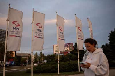 Image for Serbia's president says Russia seeking partner for US-sanctioned NIS oil firm