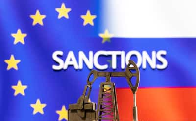 Image for EU to list two Chinese oil refineries, one trader in new Russia sanctions