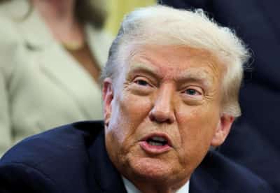 Image for Trump says he was not informed by Netanyahu before Israel's strike in Qatar