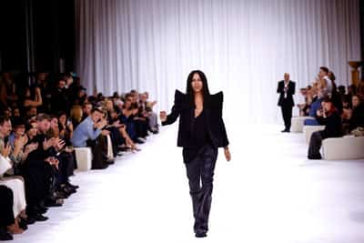 Image for Mayhoola's Balmain parts ways with designer Olivier Rousteing