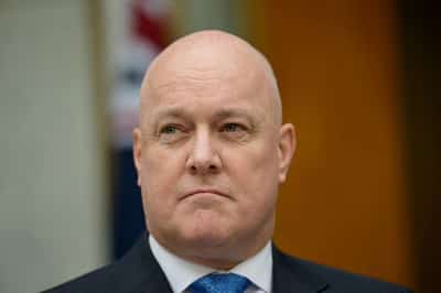 Image for New Zealand prime minister says Israel's Netanyahu has 'lost the plot'