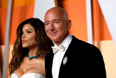 Image for Factbox-Jeff Bezos and Lauren Sanchez's Venice wedding in facts and figures