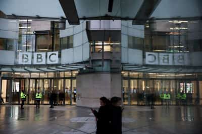 Image for Britain may change BBC funding to allow adverts or subscriptions