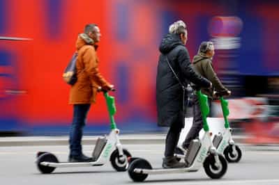 Image for Finland bans e-scooters for children, requires licences for rental companies