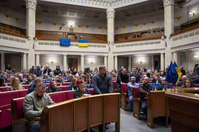 Image for Ukraine's parliament ratifies minerals deal with US, hopes for more arms