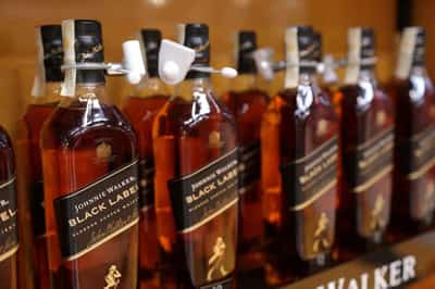 Image for Investors cheer Diageo's flat results in tough spirits market