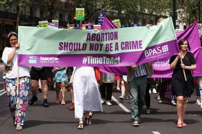 Image for UK parliament votes to decriminalise abortion, repeal Victorian-era law