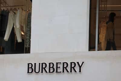 Image for Burberry to reclaim FTSE 100 spot in quarterly index shuffle