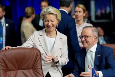 Image for EU enters 'last mile' of trade deal negotiations with Australia 