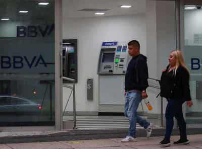 Image for Shares in BBVA rise 5.7% while Sabadell falls 6.5% after failed takeover bid