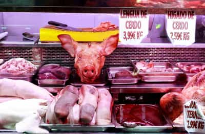 Image for Britain lifts blanket ban on Spanish pork imports, adopts regional controls