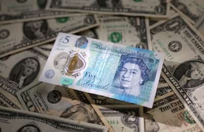 Image for Sterling keeps climbing on struggling dollar
