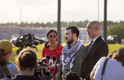 Image for Mahmoud Khalil vows to resume pro-Palestinian activism after release from US jail