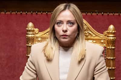 Image for Meloni government signals concern as Agnellis prepare to sell media assets in Italy