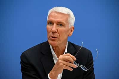 Image for Cyber attacks cost German economy 300 billion euros in past year, survey finds