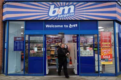 Image for UK retail discounter B&M issues second profit warning on clearance costs
