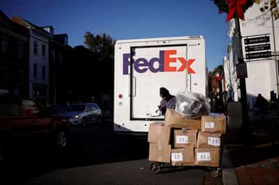 Image for FedEx profit to be dragged down by US tariffs on previously exempt parcels