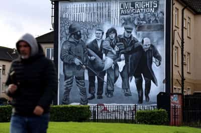 Image for Northern Ireland court finds soldier not guilty of murder over 'Bloody Sunday' killings