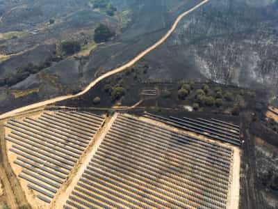 Image for Huge wildfires stabilising in Spain, cooler forecast fuels hope worst is over