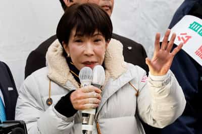 Image for Japan's 'Iron Lady' Takaichi forges historic election win