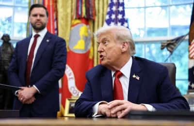 Image for 'Time to stop': Trump vows Israel will not annex West Bank