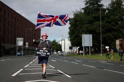 Image for Explainer-Why is Britain talking about ID cards again?