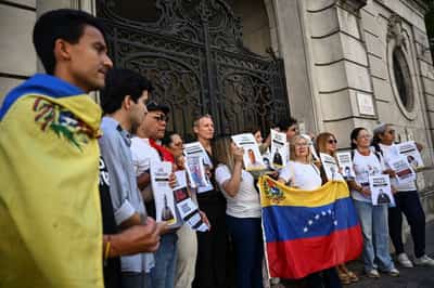 Image for Relatives of Argentine prisoners in Venezuela ask Vatican to intervene for release