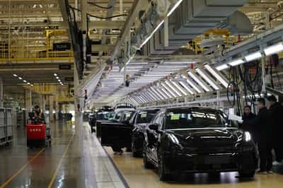 Image for China's Zeekr premium brand enters Italian car market