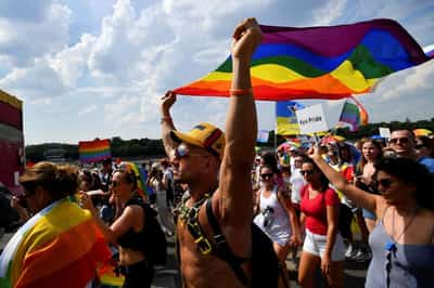 Image for Hungarian police ban Budapest Pride march, citing protection of children