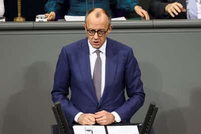 Image for Germany's Merz: Europe found 'joy of self-respect' to defend rules-based world